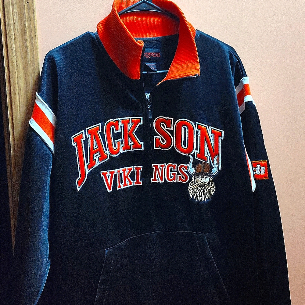 Vintage Jacket Jack Son Vikings J67.